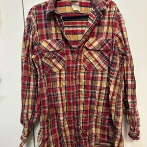 Carhartt Plaid Flannel Shirt